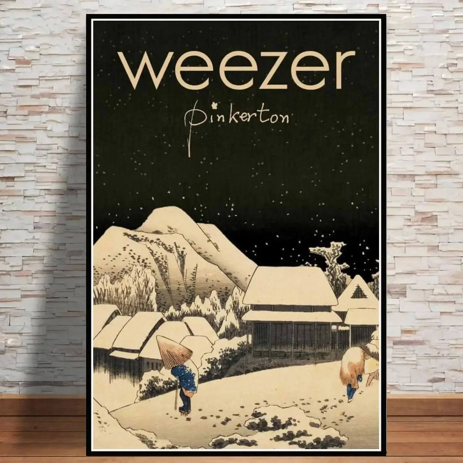 thumbnail image 1 of Póster del cantante Weezer, lienzo, arte de pared, impresiones, póster, foto, cuadro, póster, decoración de habitación, decoración del hogar, 1 of 5