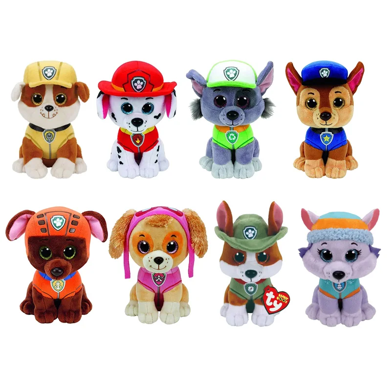 Official Licensed Paw Patrol Assorted Plush Toys Chase Marshall Skye 53 cm 