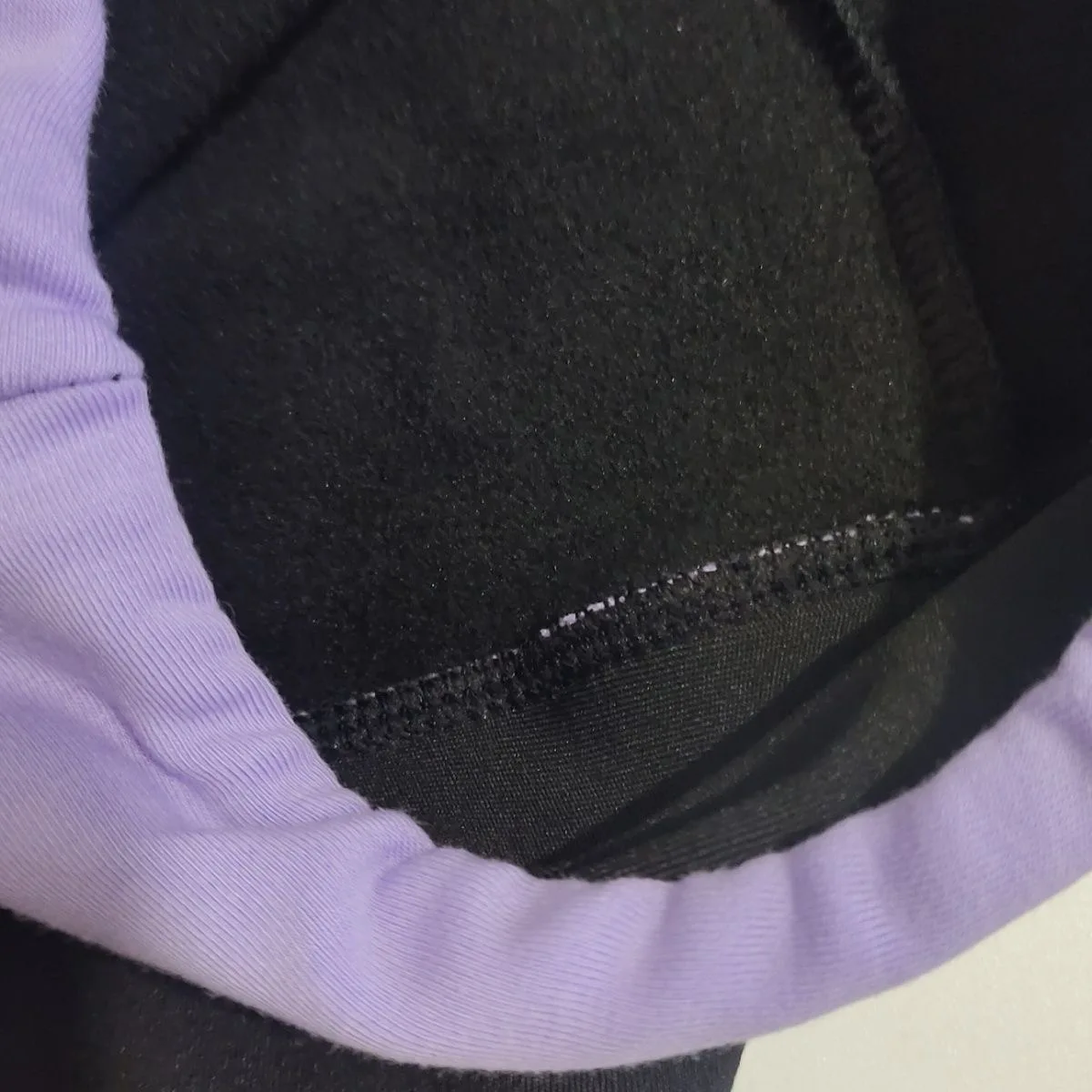 Figure skating training suit set with plush and thickened children's suit top, ice skating pants, high elasticity