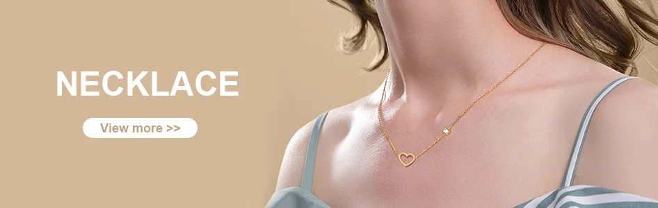 Personalized Initial Name Necklace Stainless Steel Women Alphabet Letter Pendant