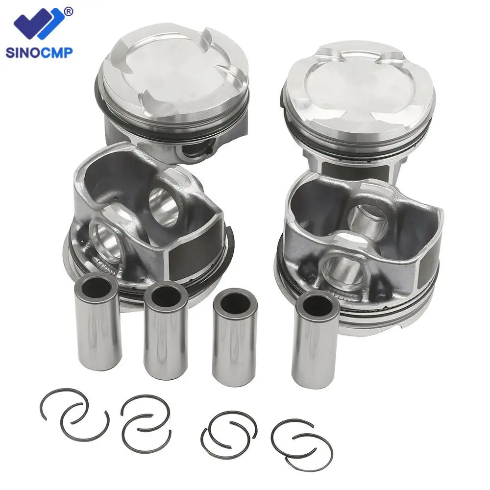 4xEnginePistonsRingsSet8200mm112586577601125867893111258618503