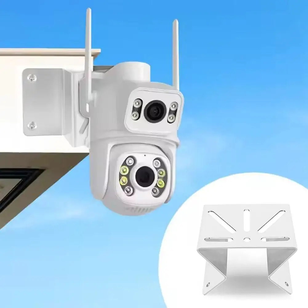 Mount Bracket Support Surveillances Cameras Solar Panel Universal Wide View CCTV PTZ IP Dome Camera