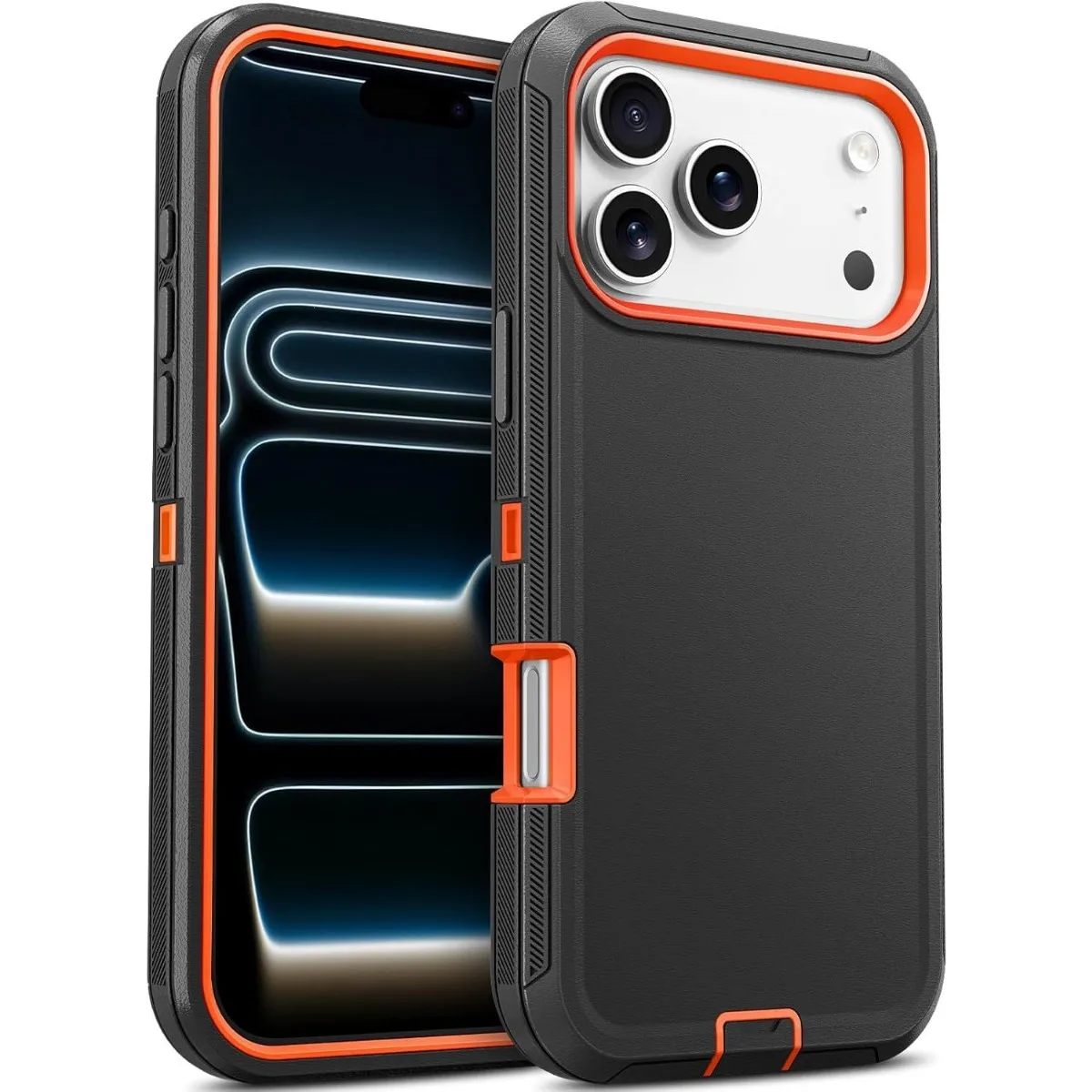 Heavy Duty Mechanical OTT Rugged Hybrid Shockproof Bumper Case