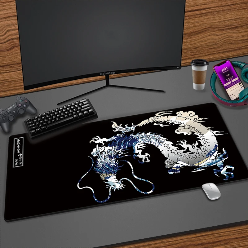 Japanese Original Mouse Pad Gamer Computer Gaming Mousepad XXL Rubber Large Keyboard Pads Laptop tapis de souris Game Desk Mat mouse pad gaming mousepad