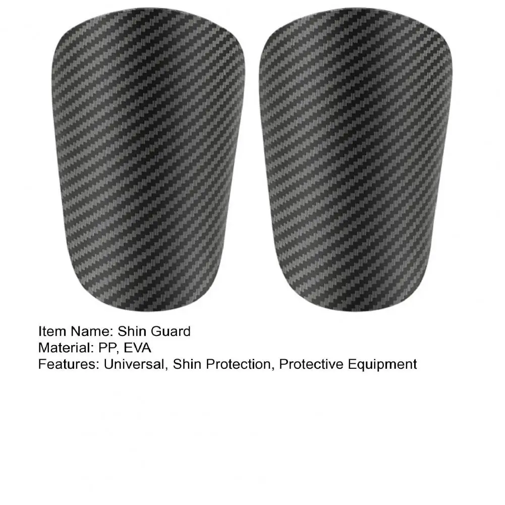 Mini Soccer Shin Guards 1 Pair Anti-slip Teens