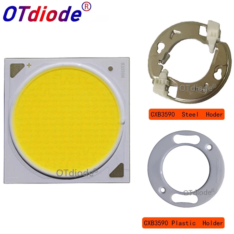 COB USS CXB3590 CXB 3590 LED 생장 조명, 3000K, 3500K, 5000K CD Bin 80 CRI 36V, 식물 램프 조명용