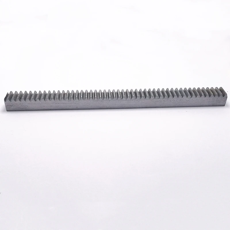 Mod 1 Spur Gear Rack Straight Teeth 280mm Length 45# Steel CNC Parts modulus 1 Mod1 transmission gear,stainless steel drive rack