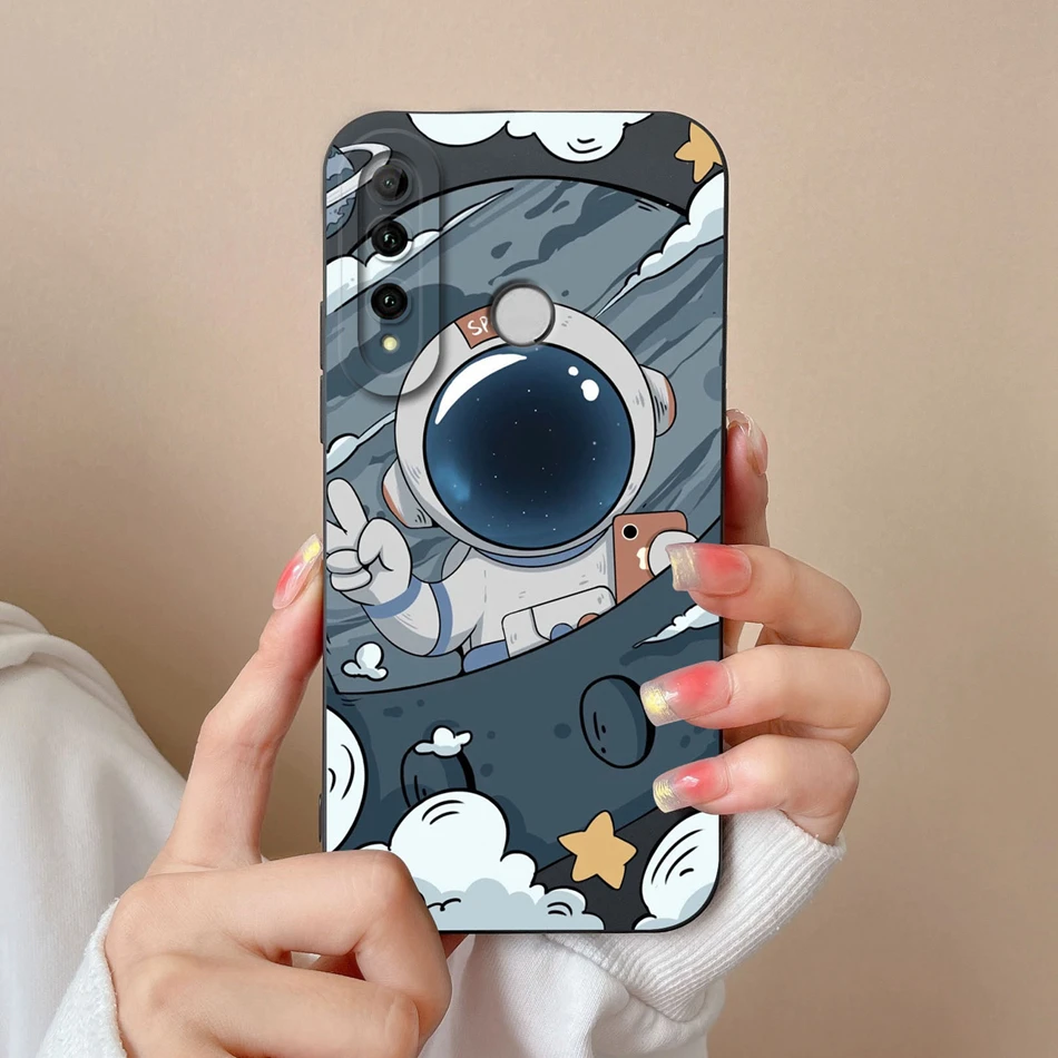 Floral Liquid Silicone Shockproof Phone Case with Camera Protection
