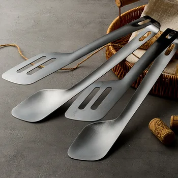 Pinzas de Comida Acero Inoxidable para Cocina y Barbacoa | Clip para Pan, Carne, Fruta, Servir | Utensilio Multifunción