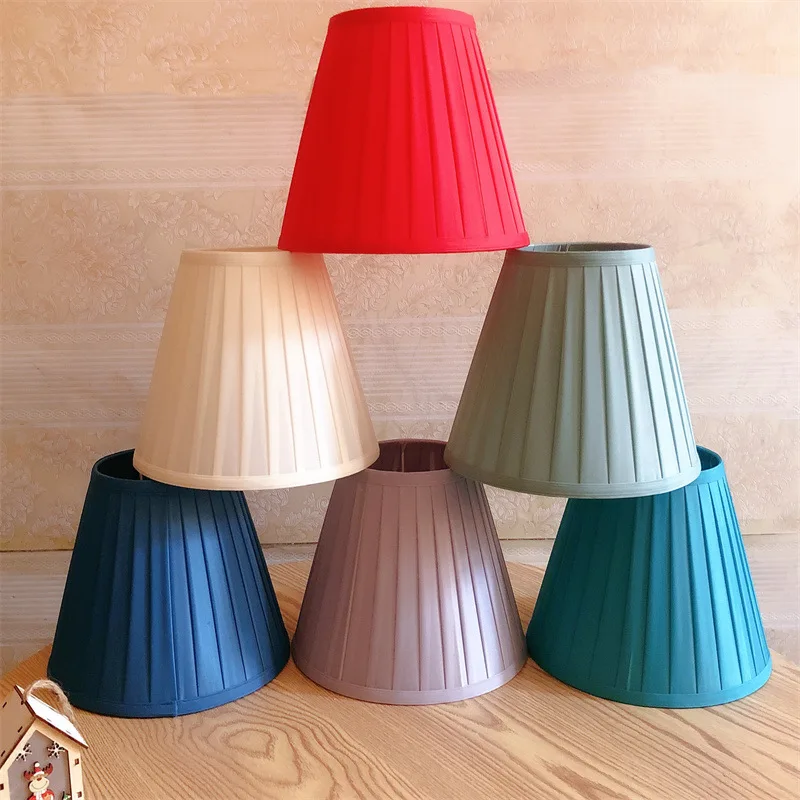 

Round Ceiling Pendant Light Shade Cover for Living room E27 White Fabric Table Lamp Lampshade Kit for Interchangeable Designs