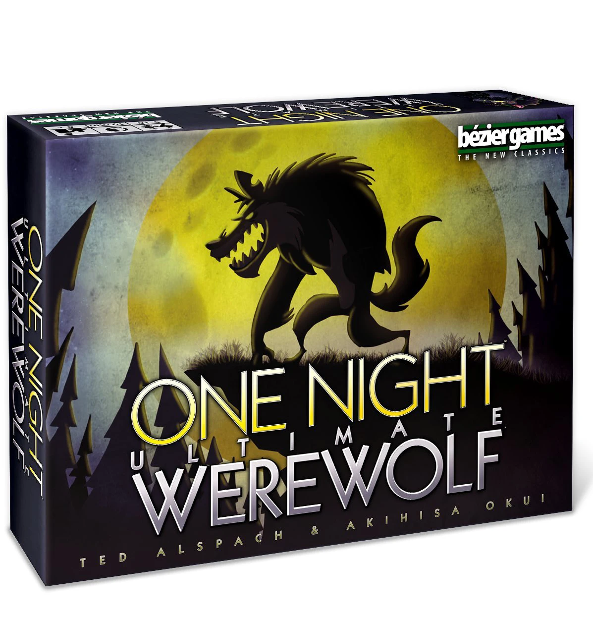 One Night Ultimate Werewolf casual board game card Fun Party Game for Kids & Adults English version werewolf the apocalypse earthblood the exiled one pc