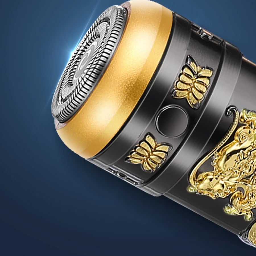 남성용 수염 트리머 전기 면도기, 가정 여행용 USB 헤어 면도기, 무선 수염 면도기, 휴대용 남성용 면도기