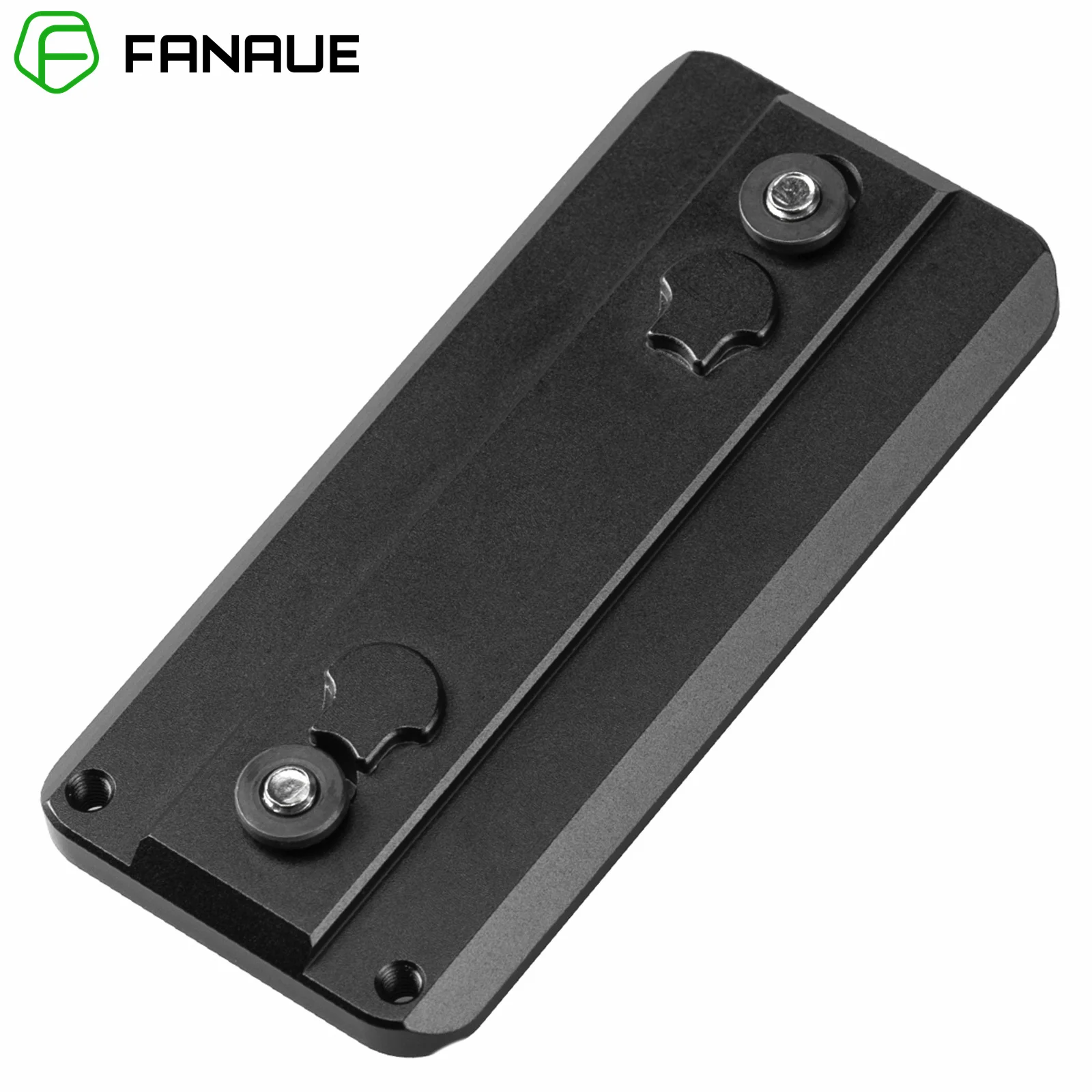 

FANAUE Keymod Arca-Swiss Rail Adapter - RRS Tripod Dovetail for Stable Shooting