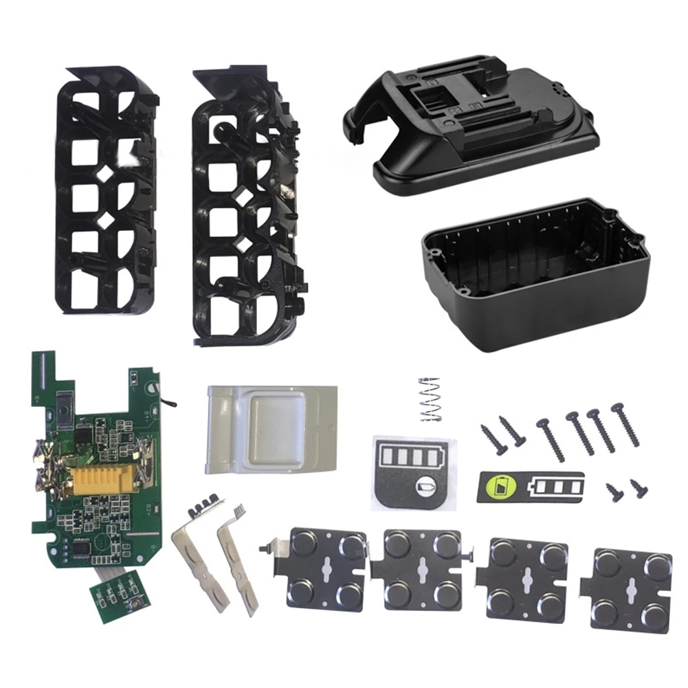 

Максимизируйте мощность и защиту аккумуляторов Makita BL1830 18В с нашей защитной печатной платой для зарядки