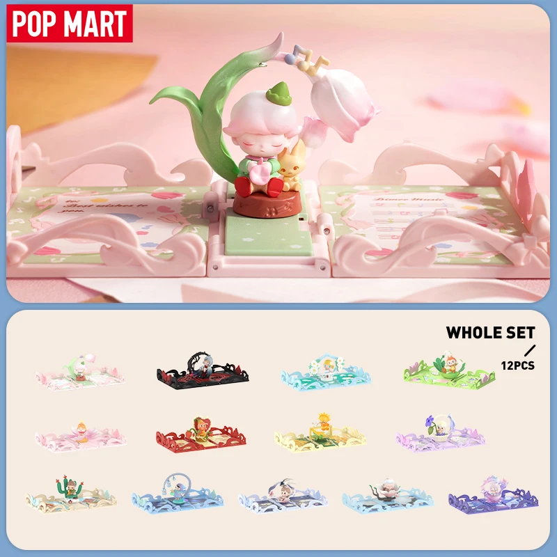 Gift For You Greeting Card Series Scene Sets - POP MART (Japan