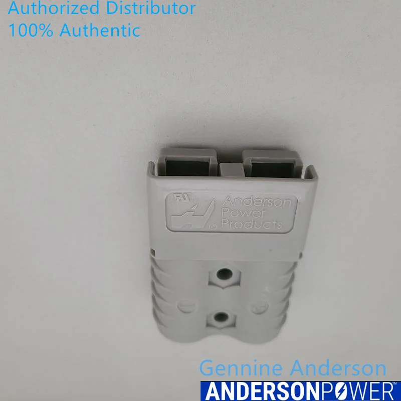 Anderson – Connecteur D'alimentation Sb120 Sb120a Sb 120 120a, Gris 6800g1  Rouge 6802g1 Bleu 6801g1 #2 Awg, Contacts 33.6 Sq, 2 Pièces/lot - Câbles,  Adaptateurs Et Douilles - AliExpress