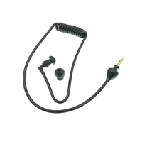 3.5mm Single Side Cell Phone Headset Single Hearing Radiation Headset Vacuum Spiral Tube Air Conduit MP3/4 Use - Image 4