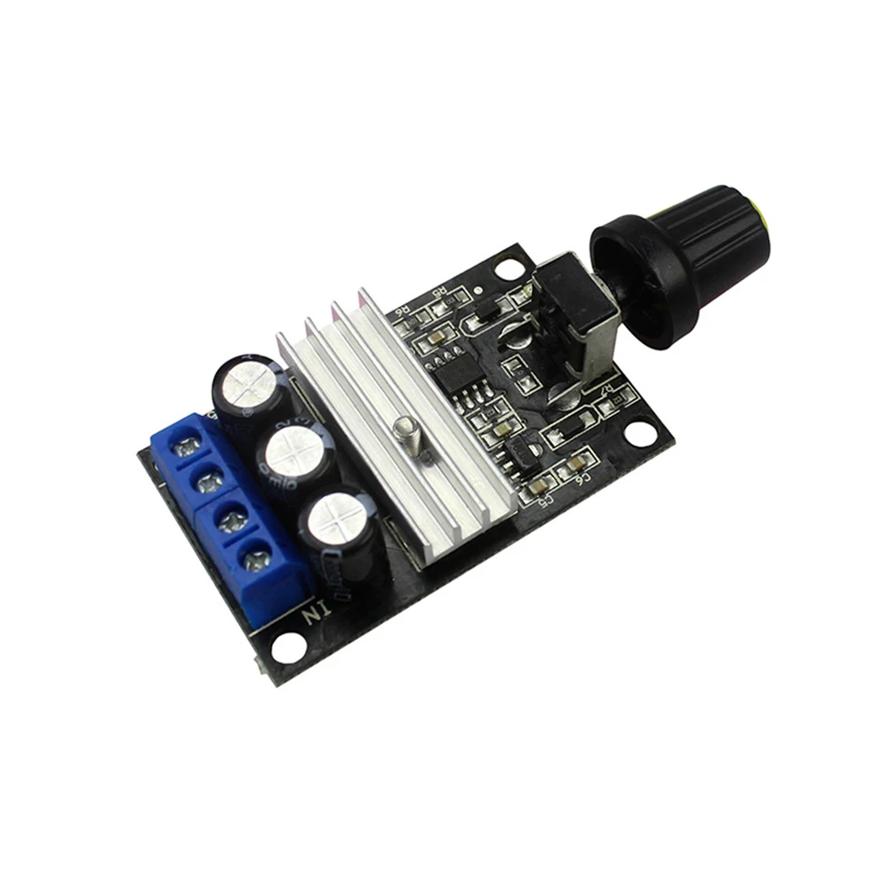 

PWM 6V-28V 3A DC Motor Speed Controller Regulator Adjustable Variable Speed Control Switch Fan DC Motor Governor 80W 12V 24V