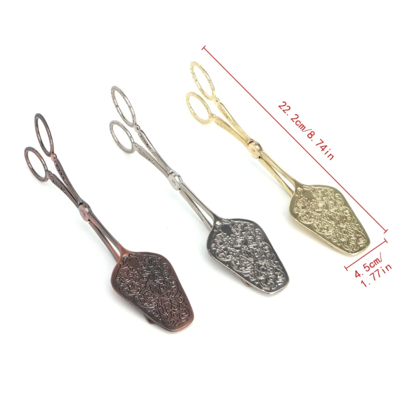

for Noble Bread Clip BBQ Tong Vegetable Fruit Clips Cake Dessert Pastry Cl