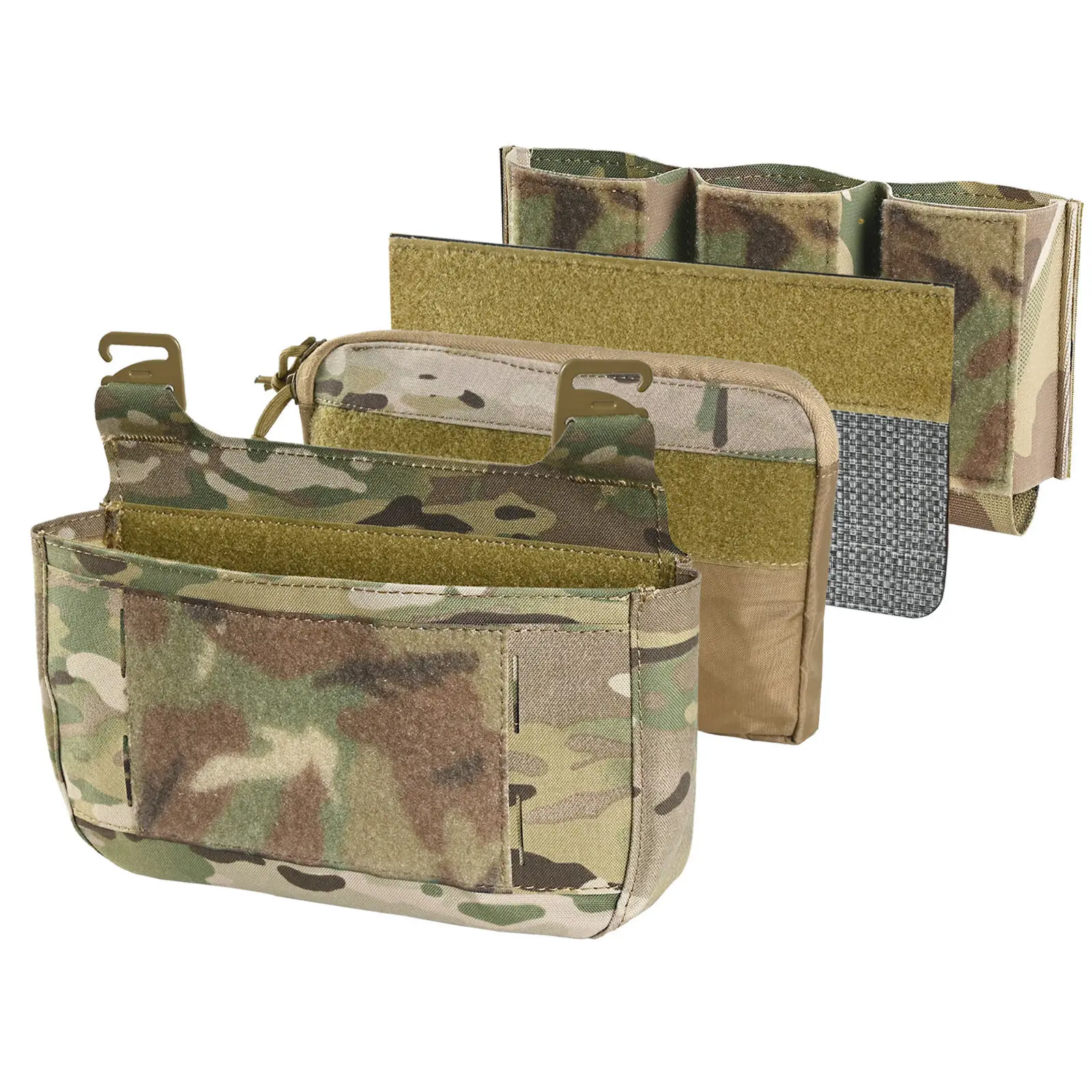 IDOGEAR Tactical DOPE Front Flap Pouch Front Panel Bag FCPC FCSK FERRO Style MC