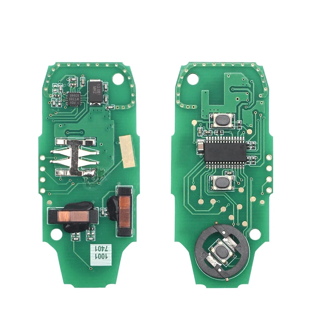 KEYYOU KR55WK48801 Smart Remote Key Keyless for Ford Focus C-Max Mondeo Kuga Fiesta B-Max 433/434Mhz ID83 Chip