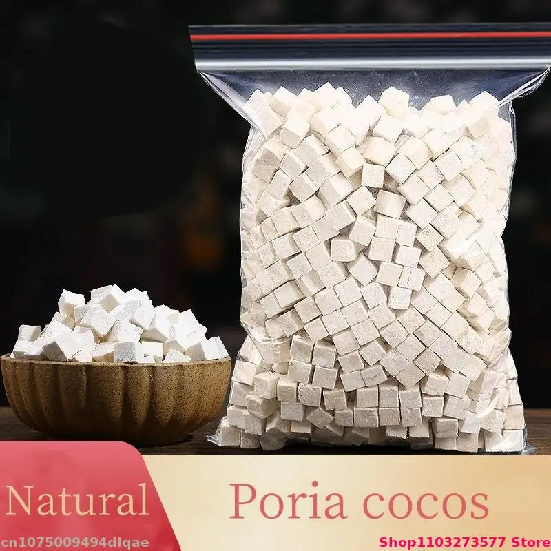 Top Quality Natural Poria Block White Fu Ling For Wedding Decoration Resin Jewelry Mix Flower Sachet Soap Candle Making
