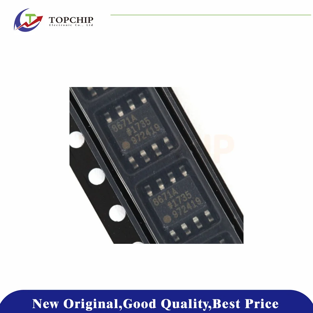 

1Pcs New original AD8671ARZ AD8671ARZ-REEL7 87671A AD8671ARZ-REEL AD8671 AD8671A Single 3nA 10MHz SOIC-8 Operational Amplifier