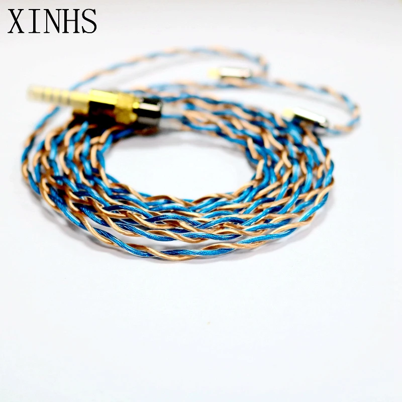 

XINHS 4 strands Graphene+7N Pure Copper Hybrid Upgrade Cable