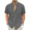 119075-ed468c.jpg Lightweight Hawaiian Shirts Premium Breezy Cotton-Linen Short Sleeve Vacation Beach Casual Top Pocket