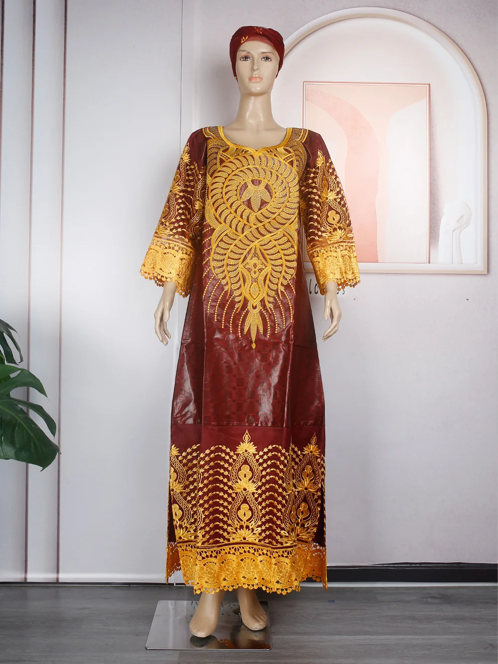 H&D African Dresses For Women Fashion Ankara Dashiki Kaftan Dress Turkish Moroccan Wedding Rich Bazin Maxi Robes Boubou african dress,kaftan dress