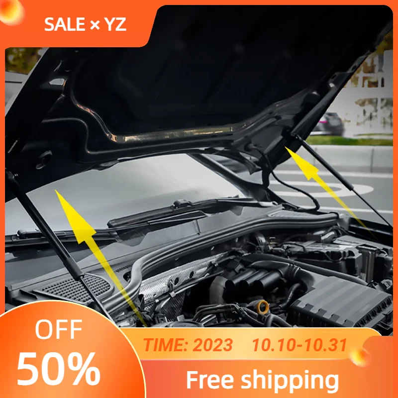 

Engine cover hydraulic rod Engine cover stay rod accessories For VW Golf mk8 Golf 8 R Gti Made in China