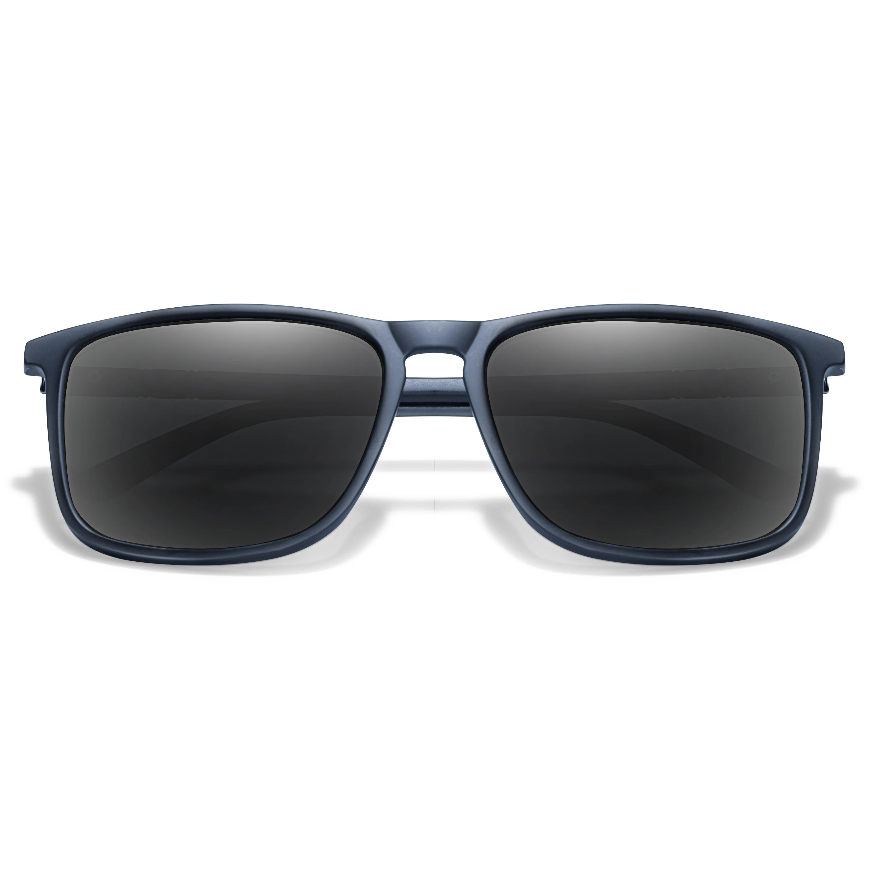 Single Luxury Square Vintage Polarized Sunglasses UV400