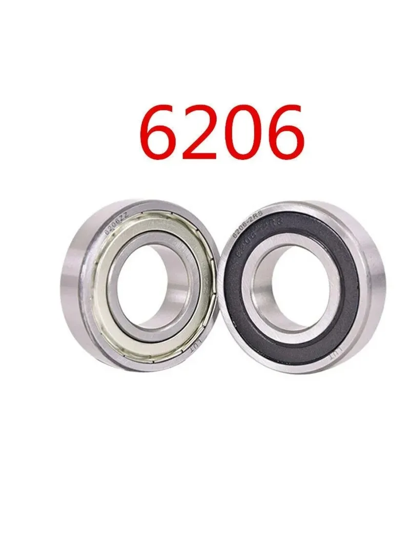 

Free Shipping Milling Machine R8 Spindle Bearings 6206 CNC Turret Mill Tool