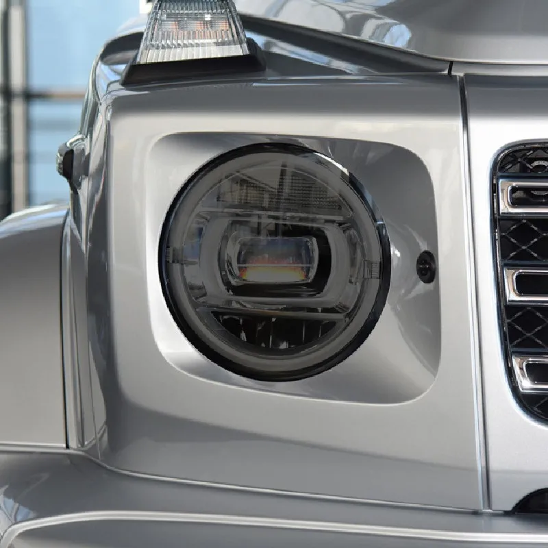 

Car Headlight Taillight Protection Tint Film Smoke Black Transparent TPU Sticker For Mercedes Benz G Class W463 2019 - 2021 AMG