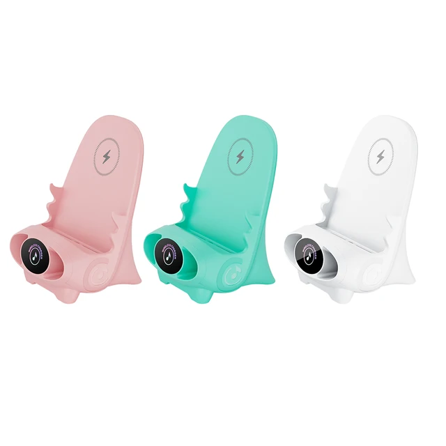 15W Charging Dock Station With Aromatherapy Tablets for Galaxy S23 Ultra 2