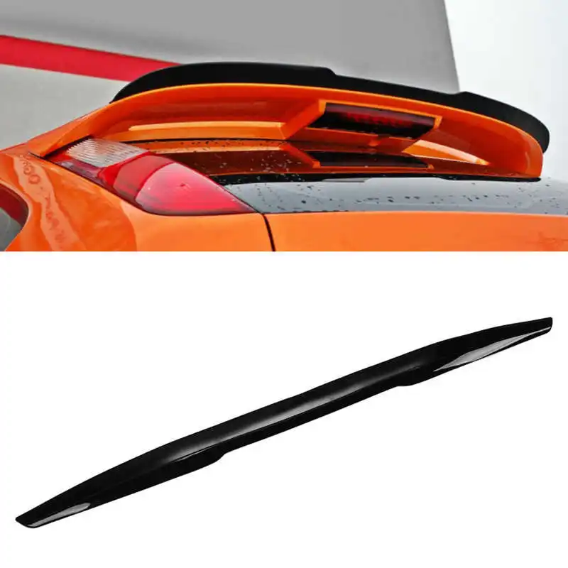 Universal Car Exterior Airfoil Rear Spoiler Roof Trunk Lip Tail Wing