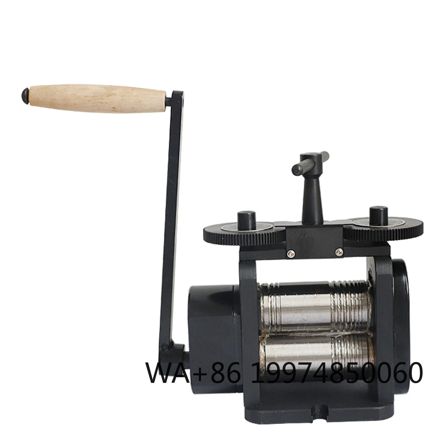 Auble Hand-operated Jewelry Calendering Machine Sheet Metal Wire ...