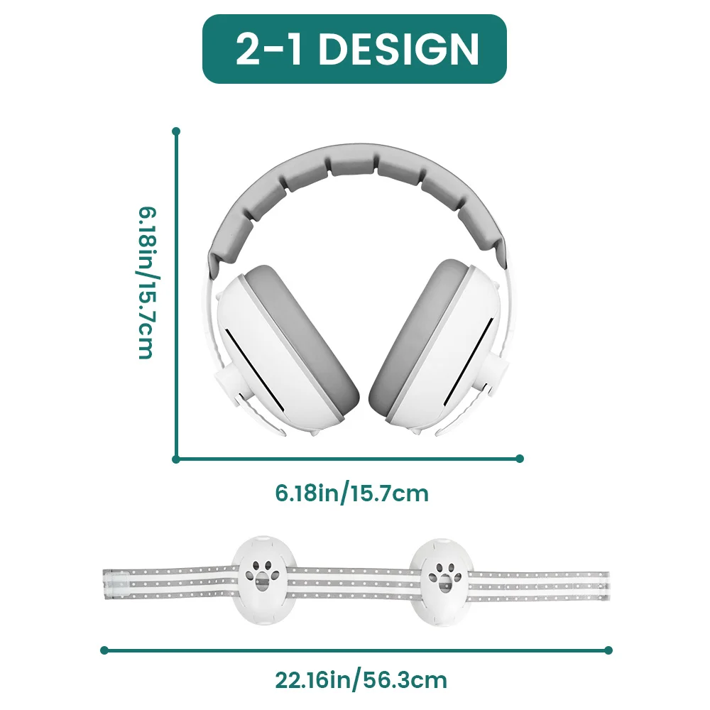 BabyEars baby ear protection image 2