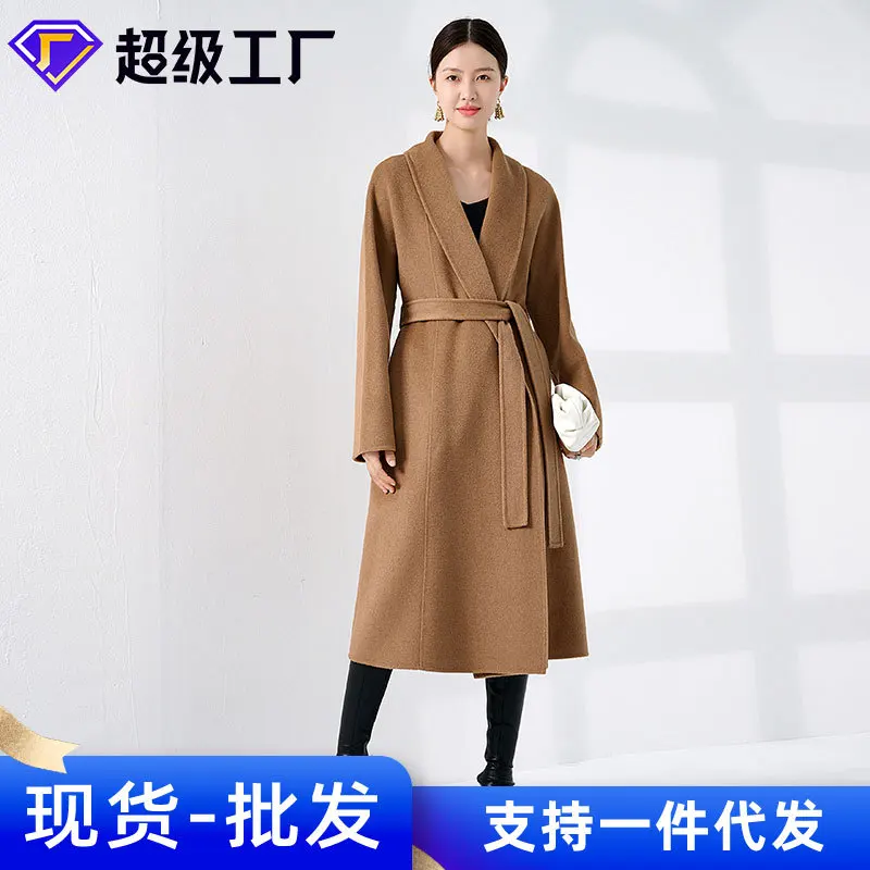 

Новая стильная кашемировая одежда с двусторонним бархатным покрытием, новая прочность качества