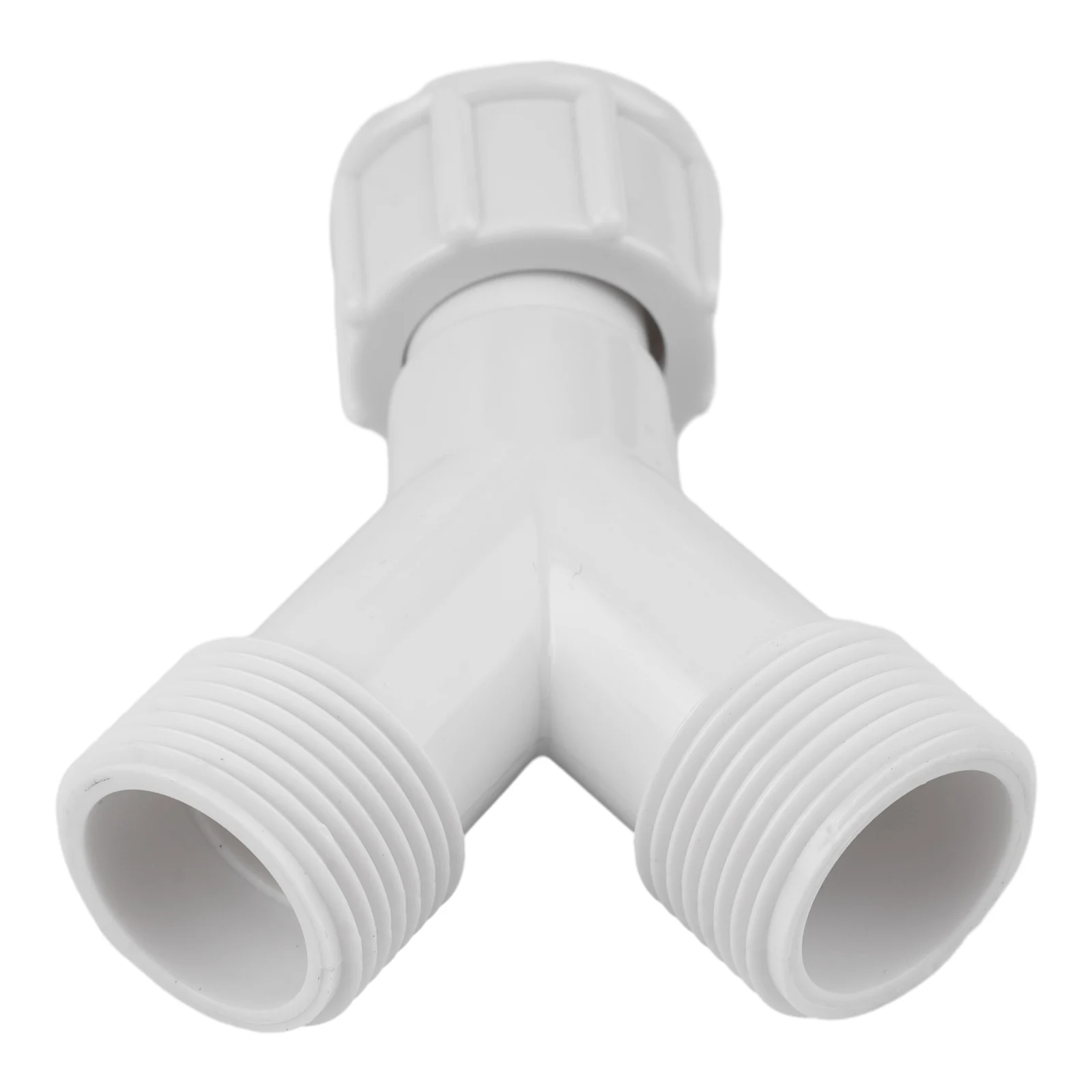 

Y Splitter Joiner Reliable Plastic Y Connector Adapter for Dishwasher and Washing Machine Connect Two Hoses Efficiently