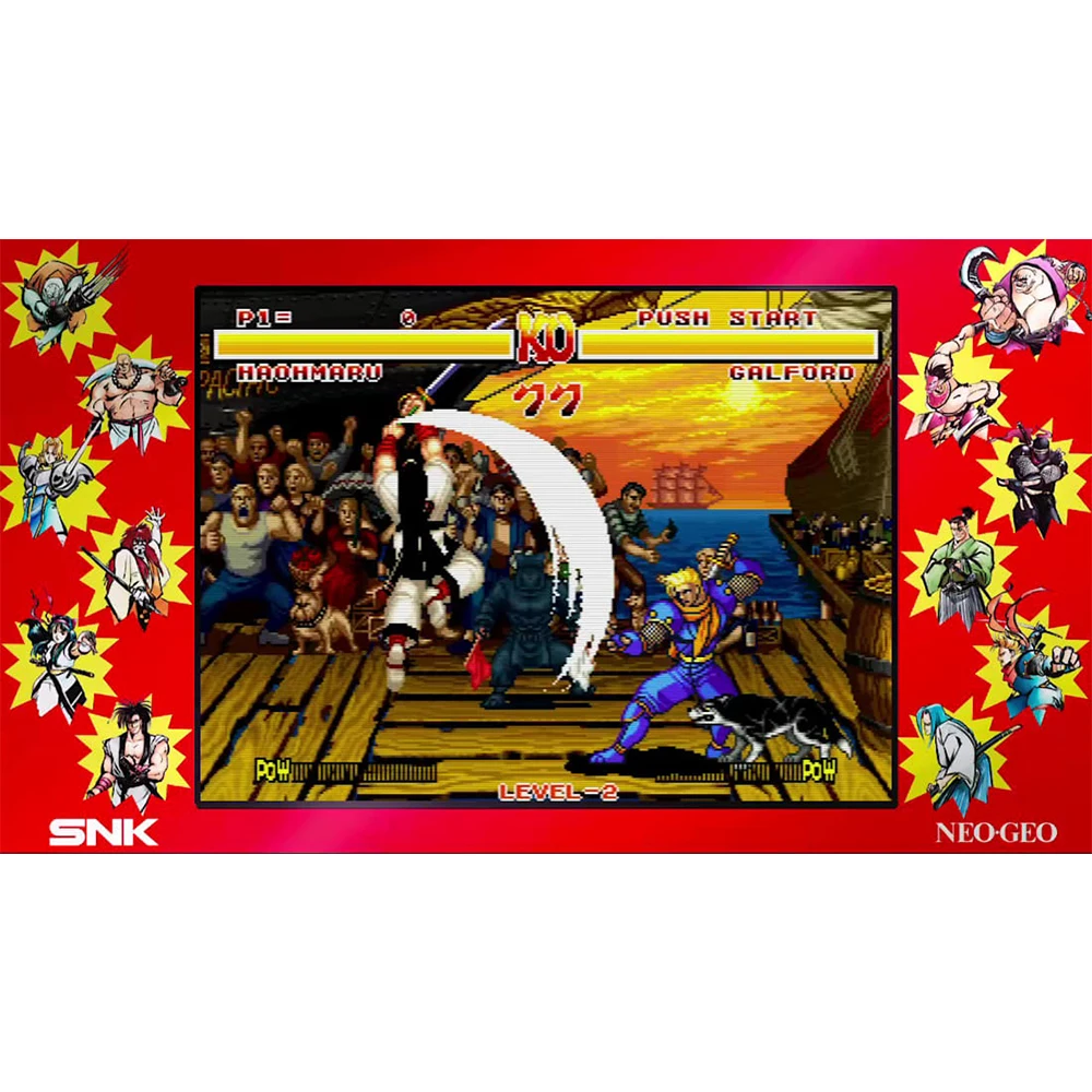 Nintendo Switch Game Deals SAMURAI SHODOWN NEOGEO COLLECTION