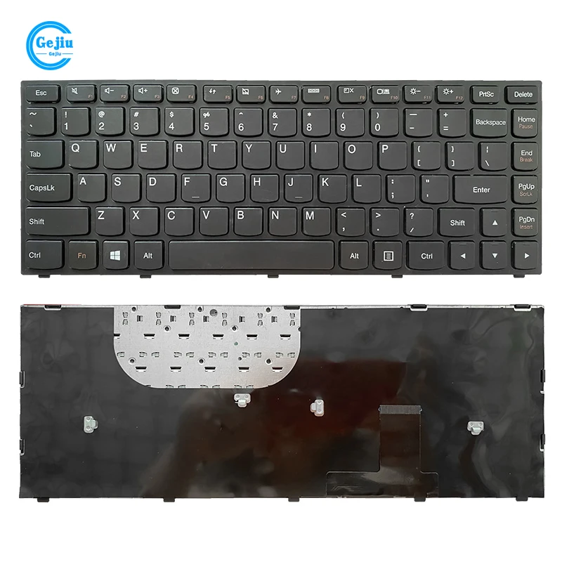 Teclado QWERTZ Alemán Para Lenovo IdeaPad Yoga 13 (modelos 20175, 2191, 22191) - Nuevo Y Compatible