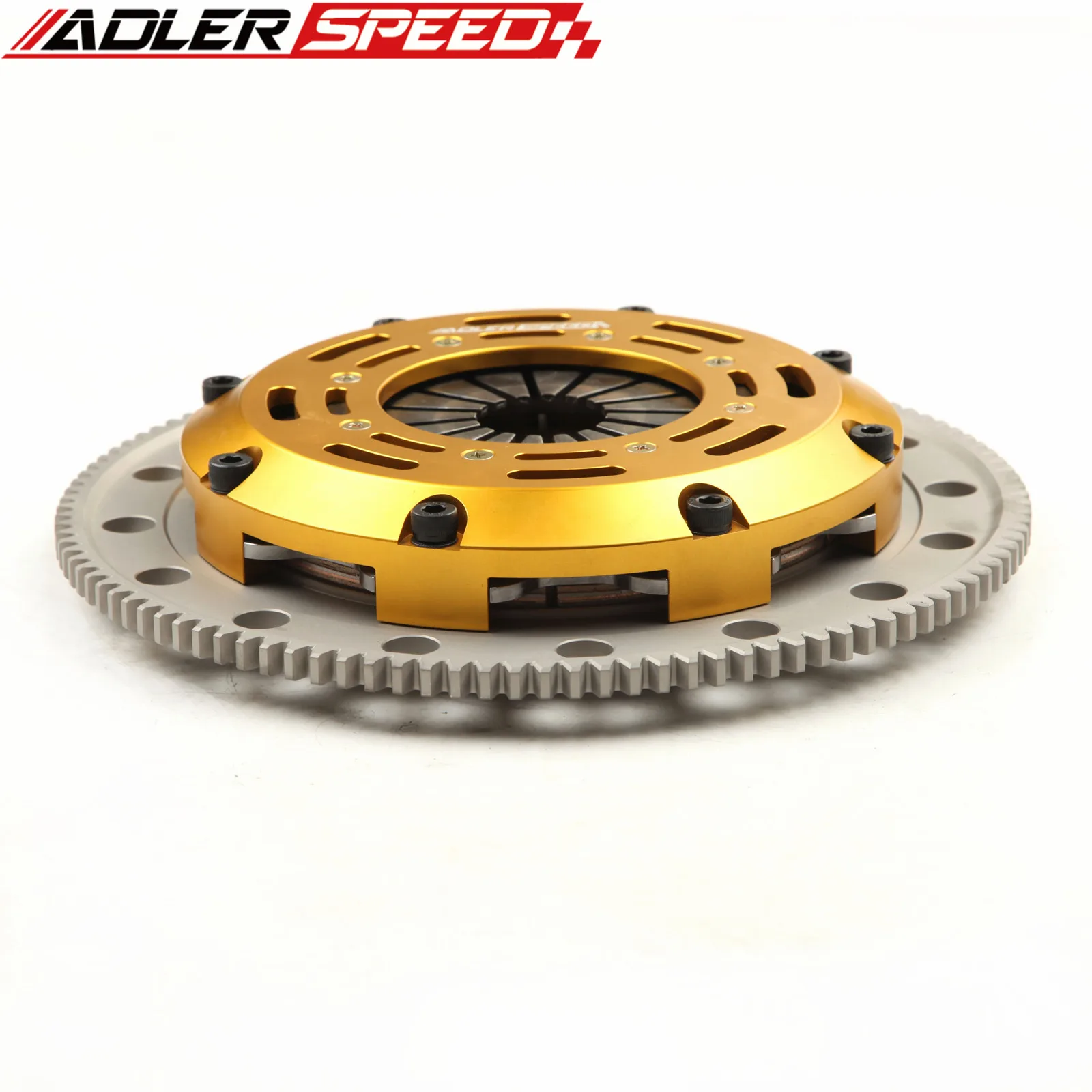 ADLERSPEED 레이스/ 스프렁 클러치 싱글/트윈/트리플 디스크 중량급 아큐라 RSX TSX 혼다 시빅 SI K20 K24 K-시리즈 호환