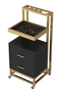 High-quality and new degin Hair Salon Styling Car Beauty Salon Tool Car Hair Trolley