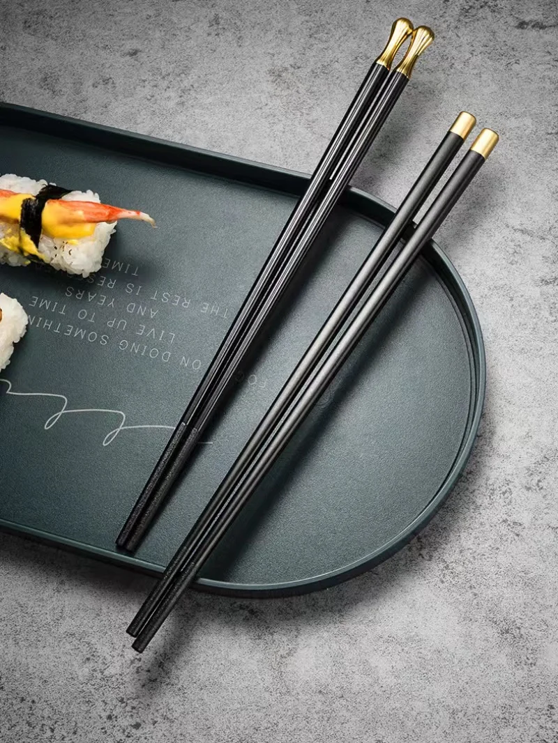 Fiberglass Chopsticks Reusable 5 Pairs MultiStyle Chopstick Set Chop