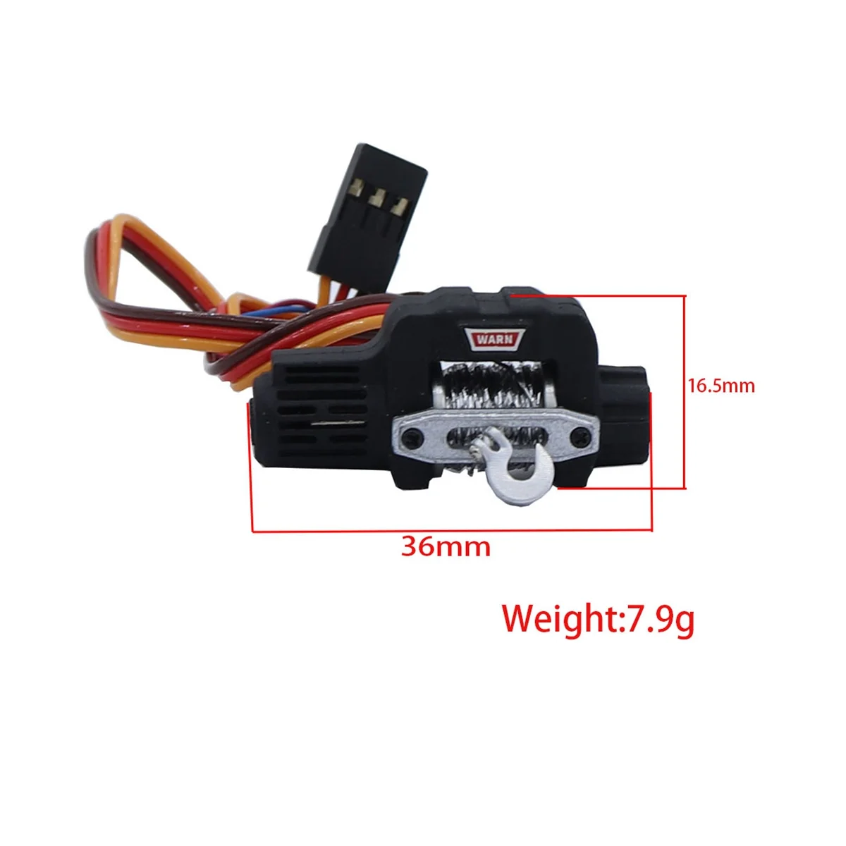 ġ LED Ʈ Ϸ Ʈ , TRX4M  1/18 RC ũѷ ڵ ׷̵ ǰ ׼