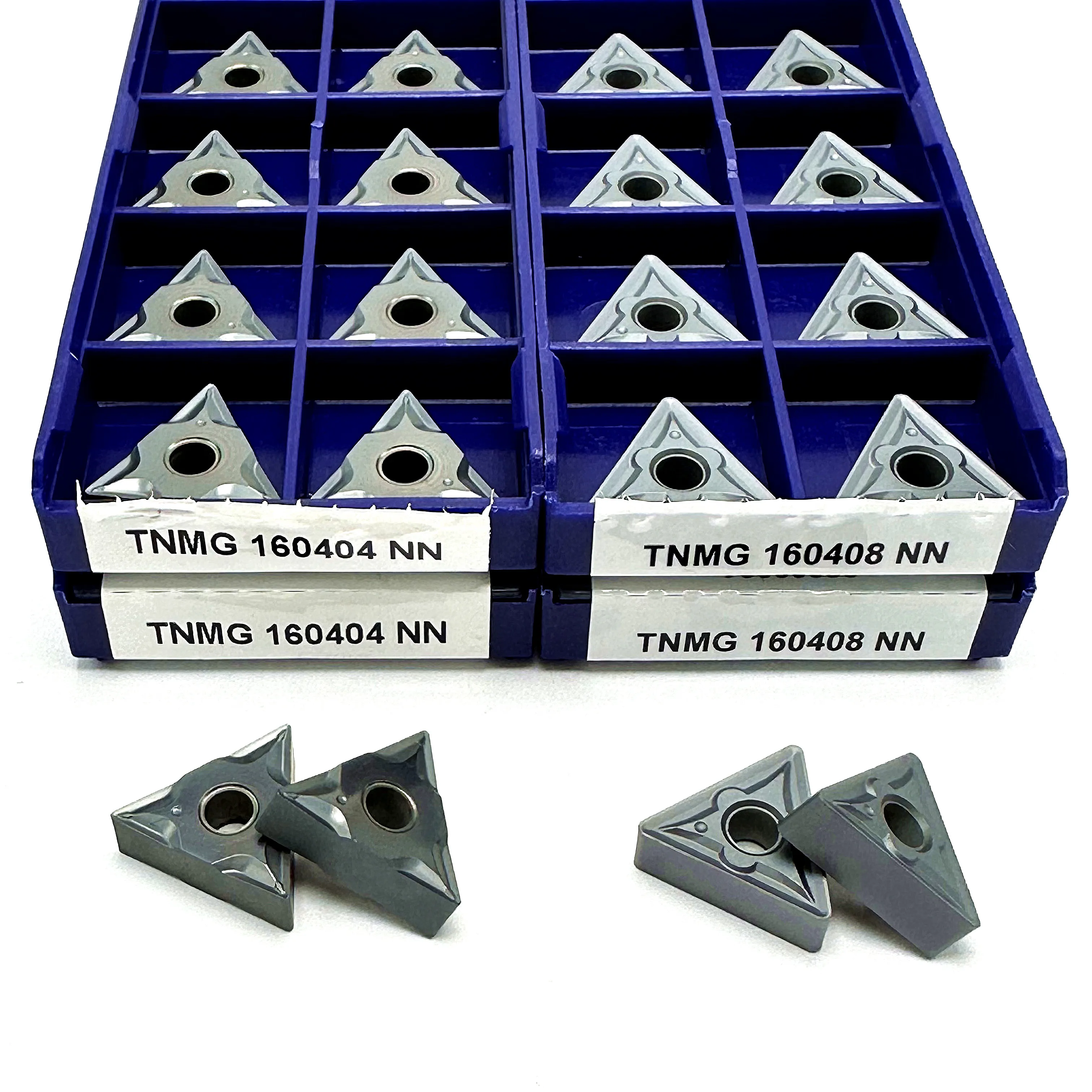 

TNMG160404 TNMG160408 NN LT10 Carbide Inserts External Turning Tool CNC High Quality Cutting Lathe Tool