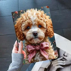 Cute Cartoon Dog Flower Art Soft Tablet Case - Perfect Gift - MatePad SE 2022 10.4 (254PBA0603PBTSS)