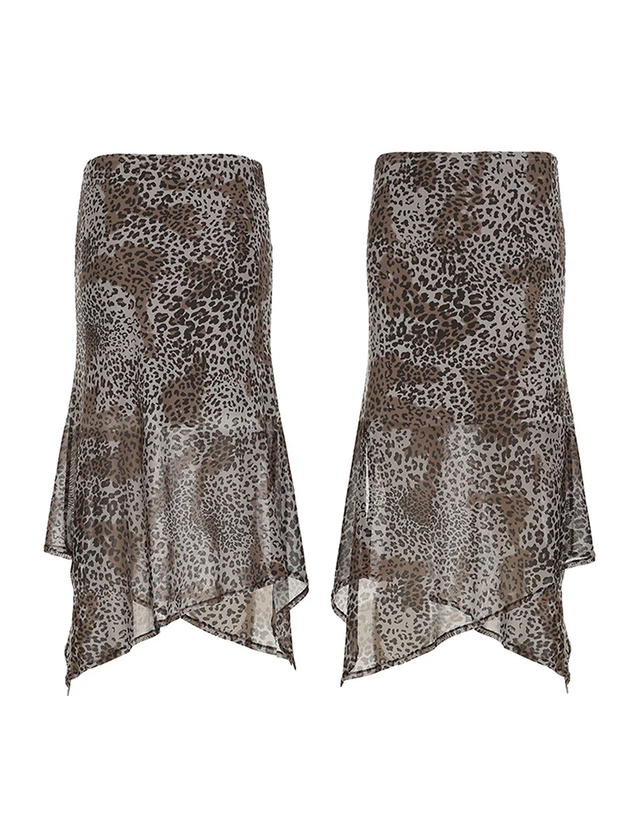 Women s Fashion Pleated Midi Skirts Floral Print High Waist A-Line Skirts Spring Summer Casual Skirts with Pockets