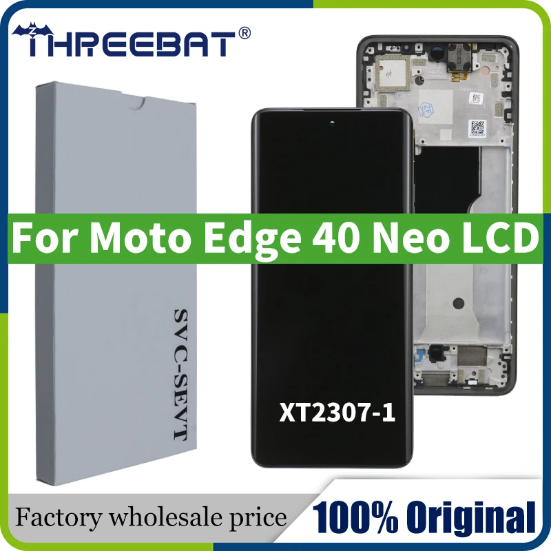 Pièces Détachées Pour Motorola Edge 40 Neo (XT2307-1